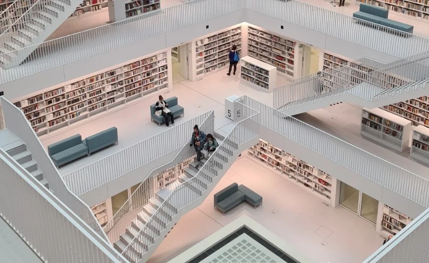 全球特色圖書館盤點 展現知識空間多元樣貌